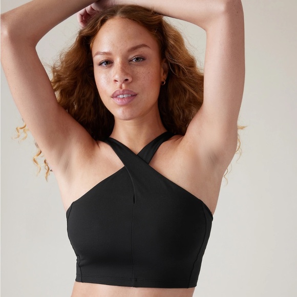 Athleta Swim Athleta Crossed Top Bikini Ddd Large 223 Collection